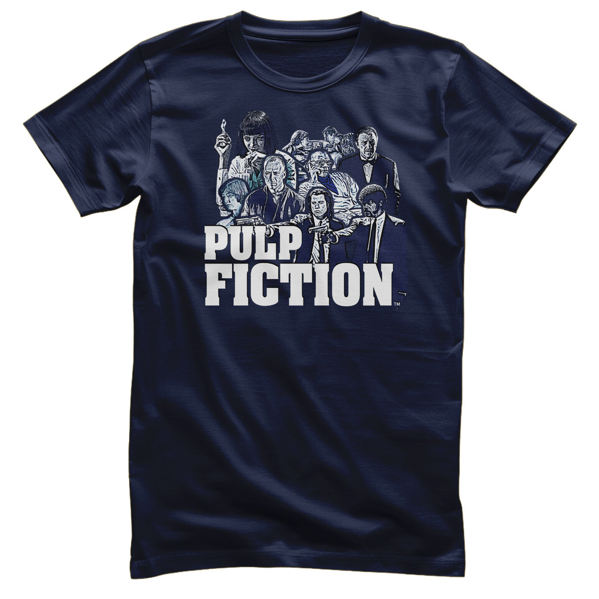 Pulp Fiction Characters T-Shirt
