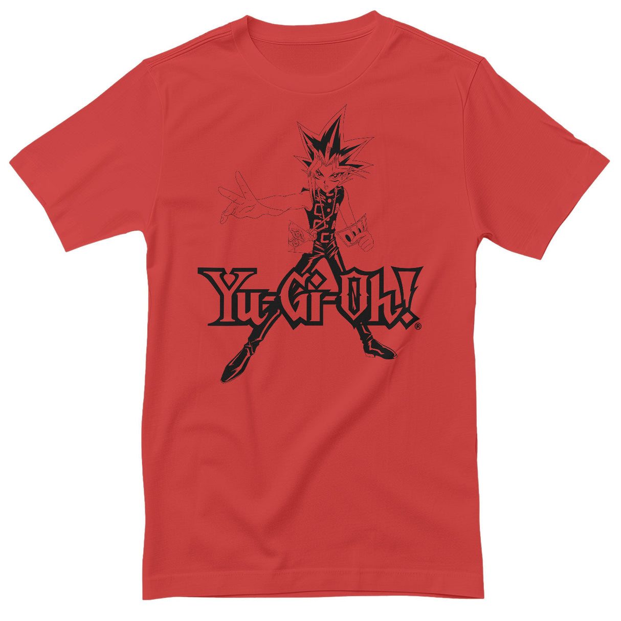 Yo-Gi-Oh! Red Outlines T-Shirt