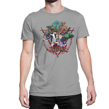 Yo-Gi-Oh! Cool Group T-Shirt