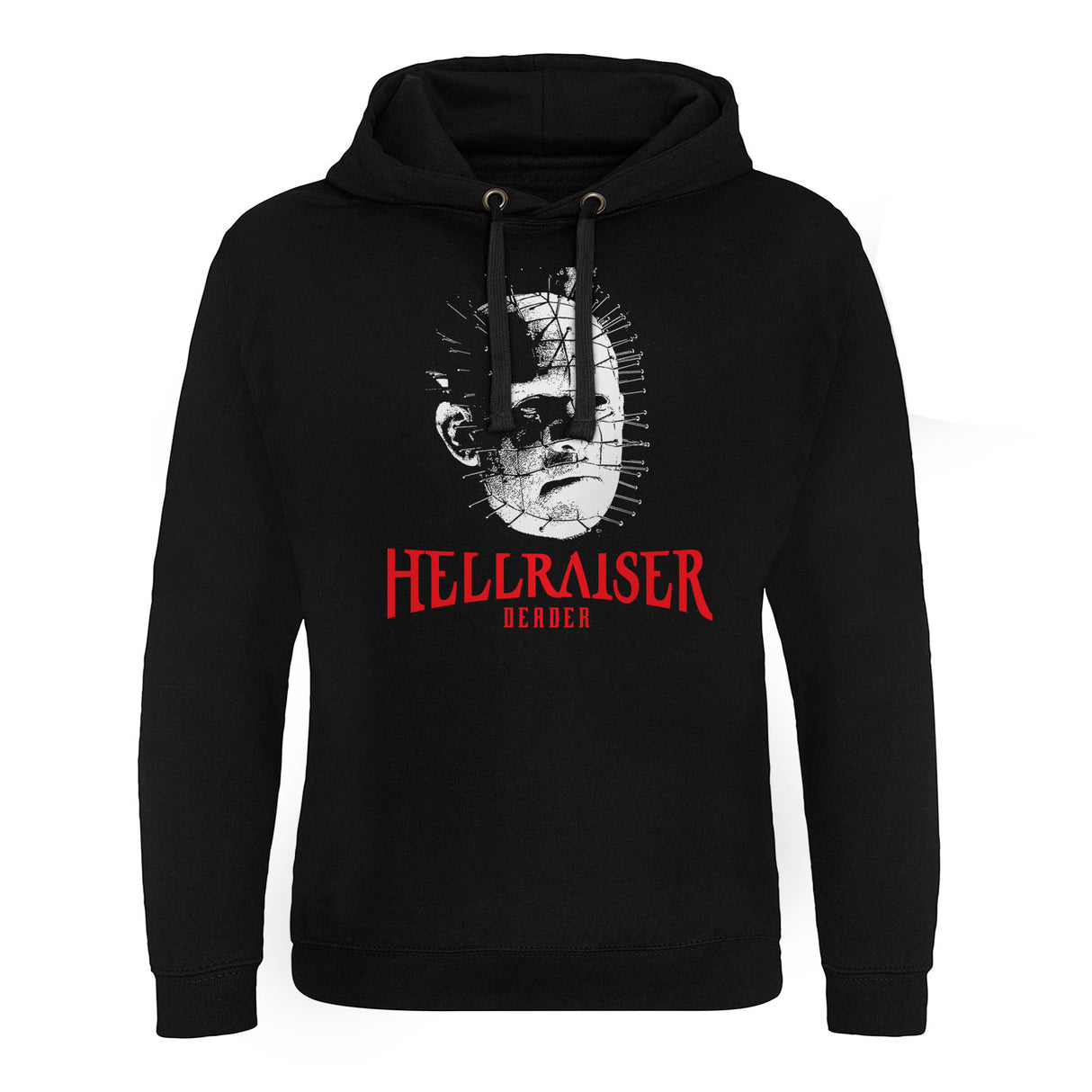 Hellraiser Deader Face Epic Hoodie
