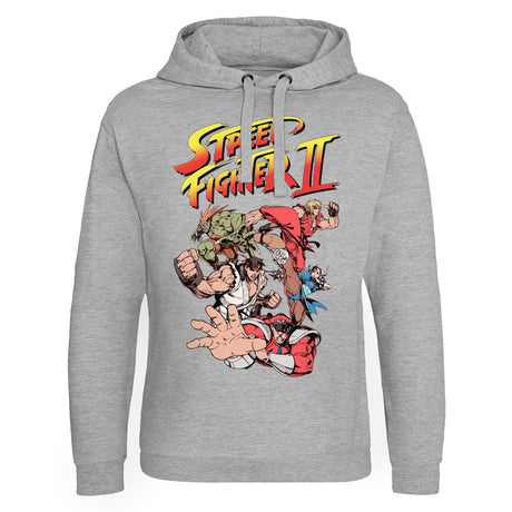 Street Fighter II Epic Hoodie