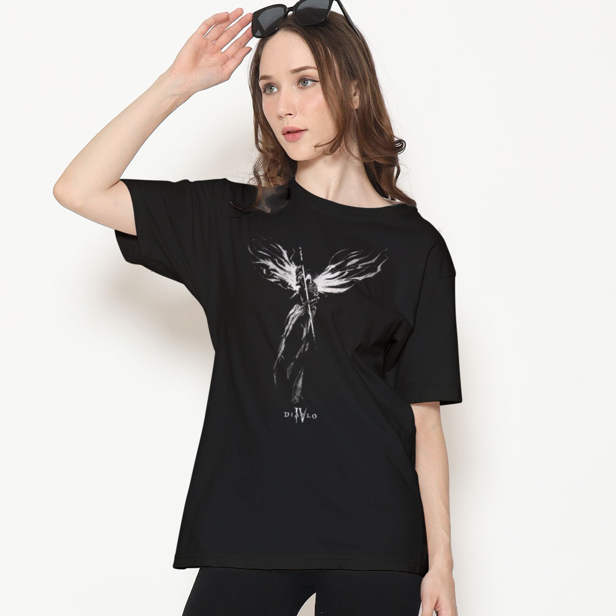 Diablo IV Inarius - Justice Girly Tee