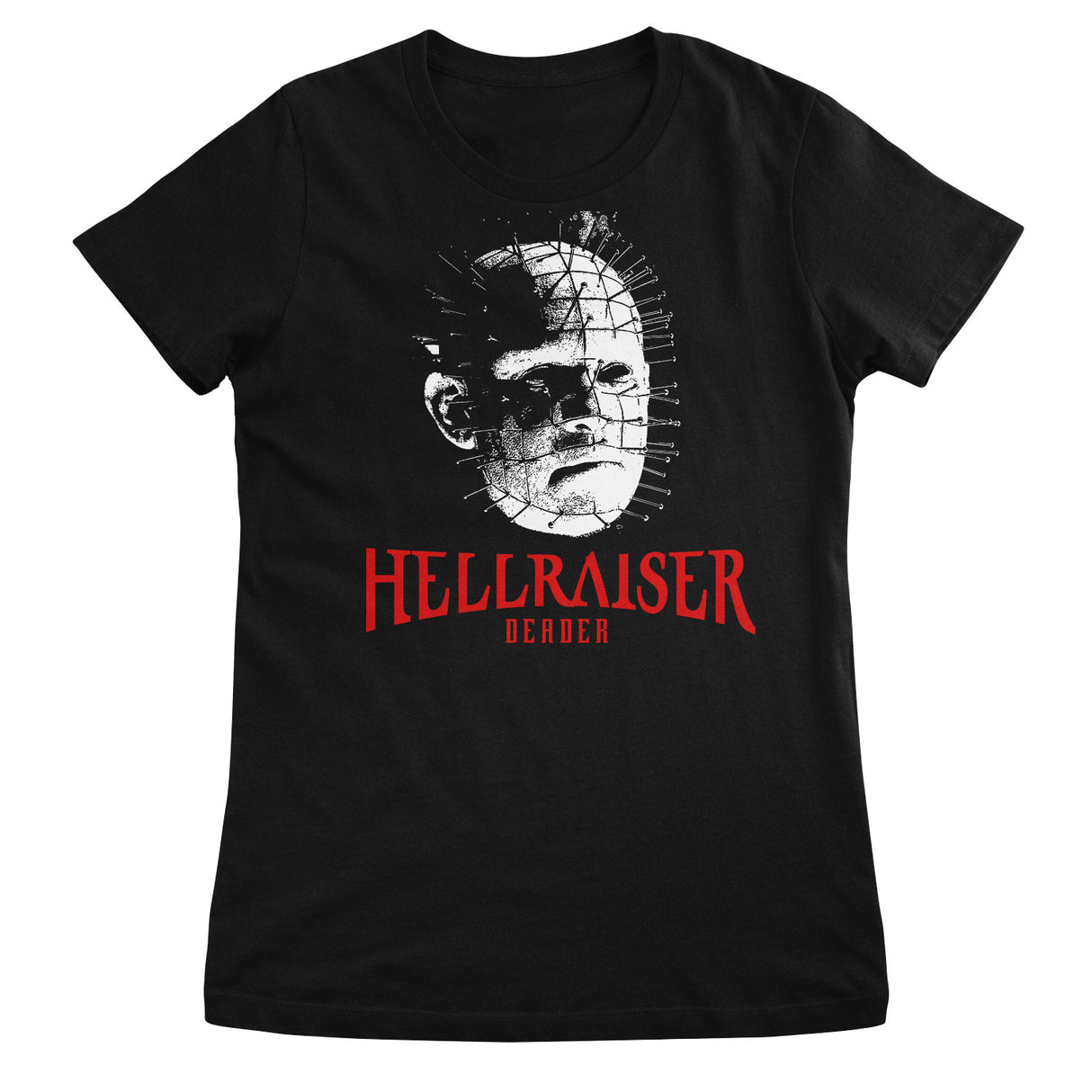 Hellraiser Deader Face Girly Tee