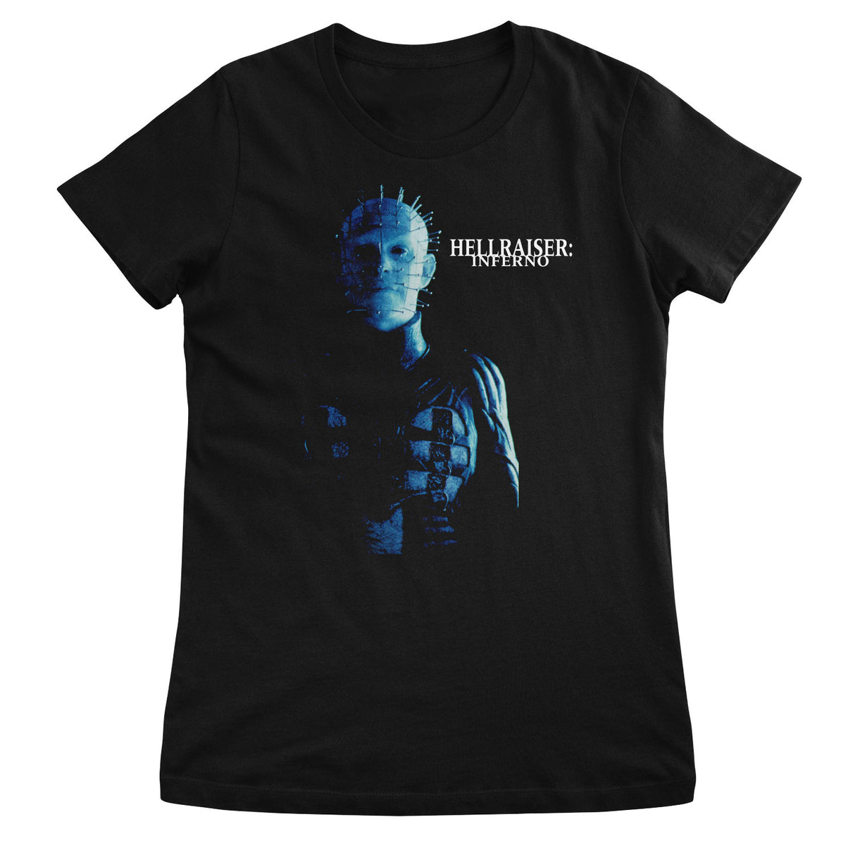 Hellraiser Black Inferno Girly Tee