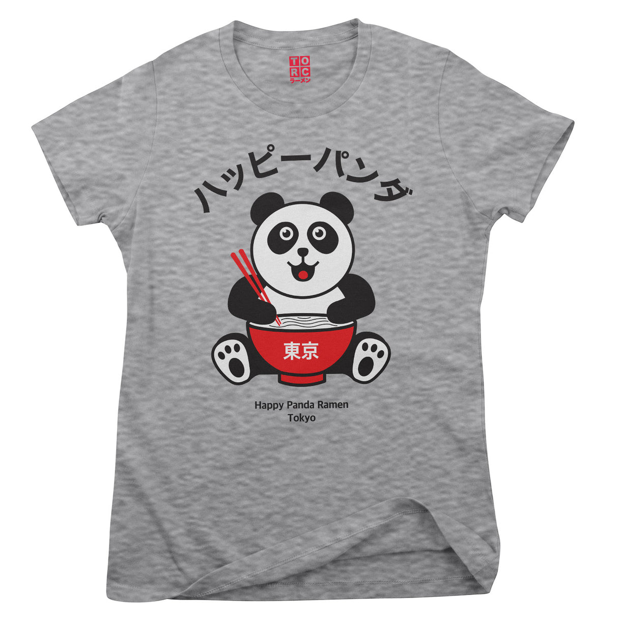 Ramen Panda Tokyo Girly Tee