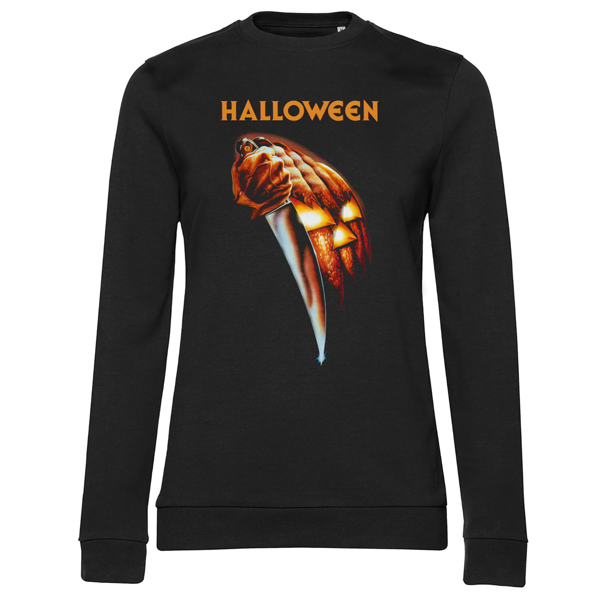 Halloween Classic Poster Girly Sweatshirt