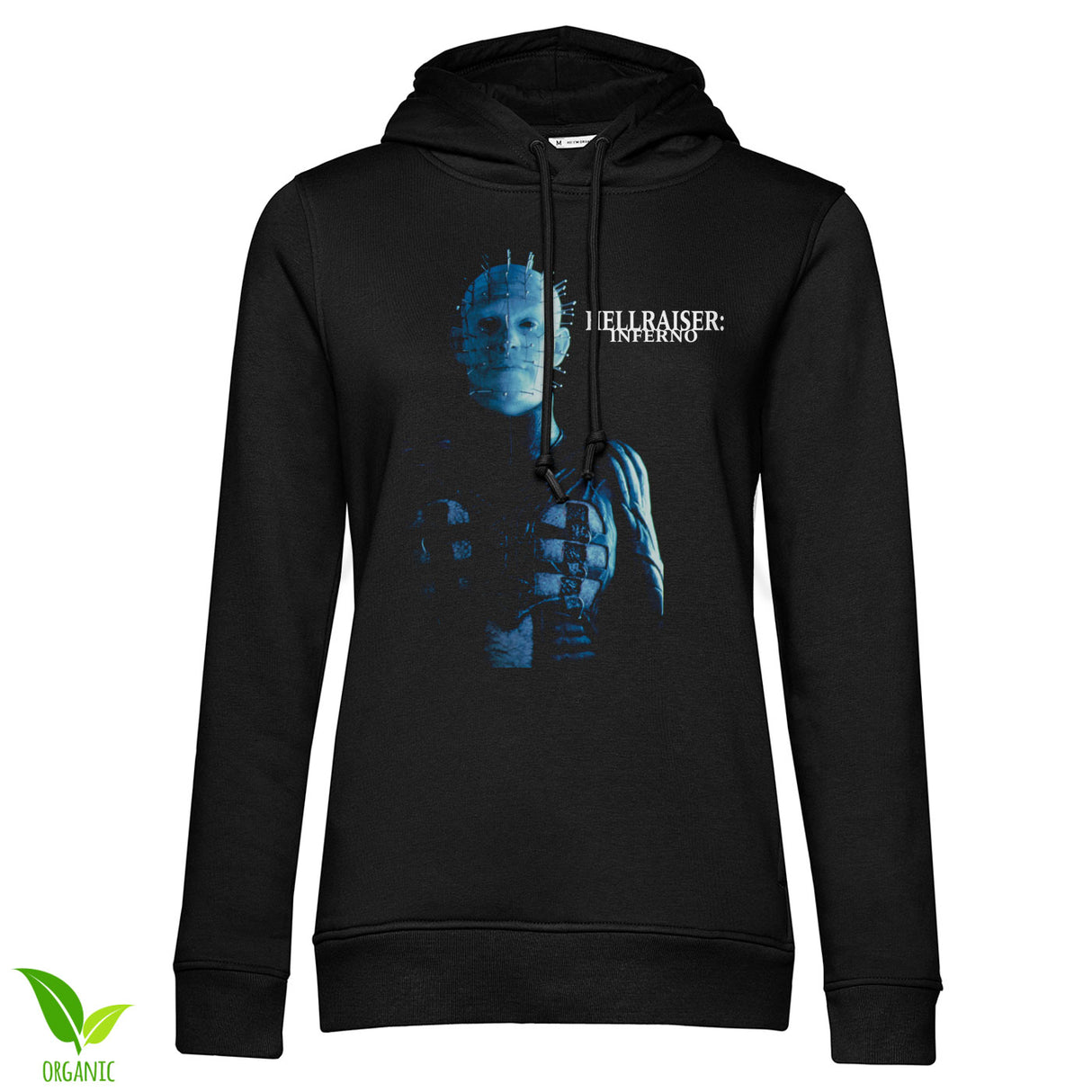 Hellraiser Black Inferno Girly Hoodie