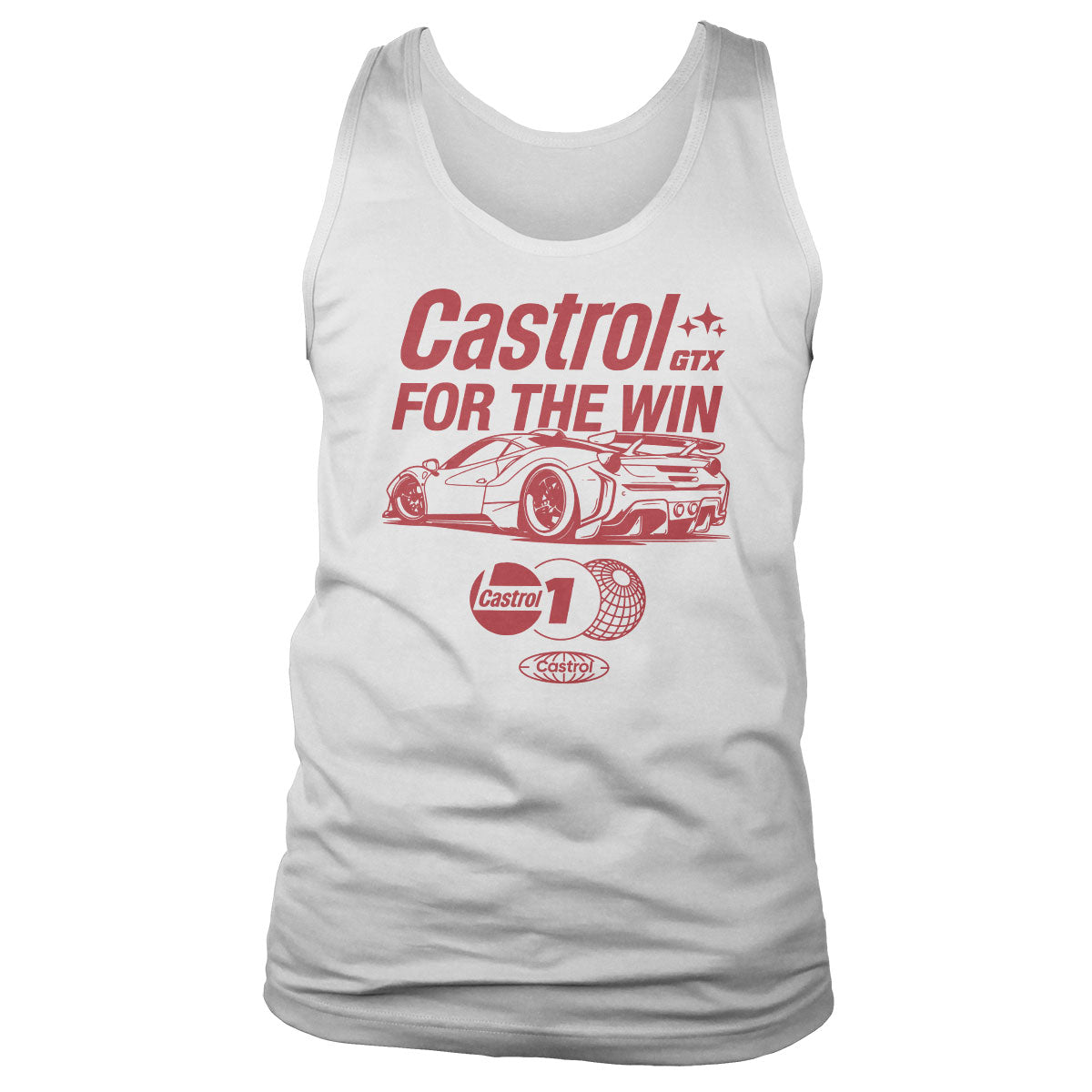 Castrol For The Win Tank Top