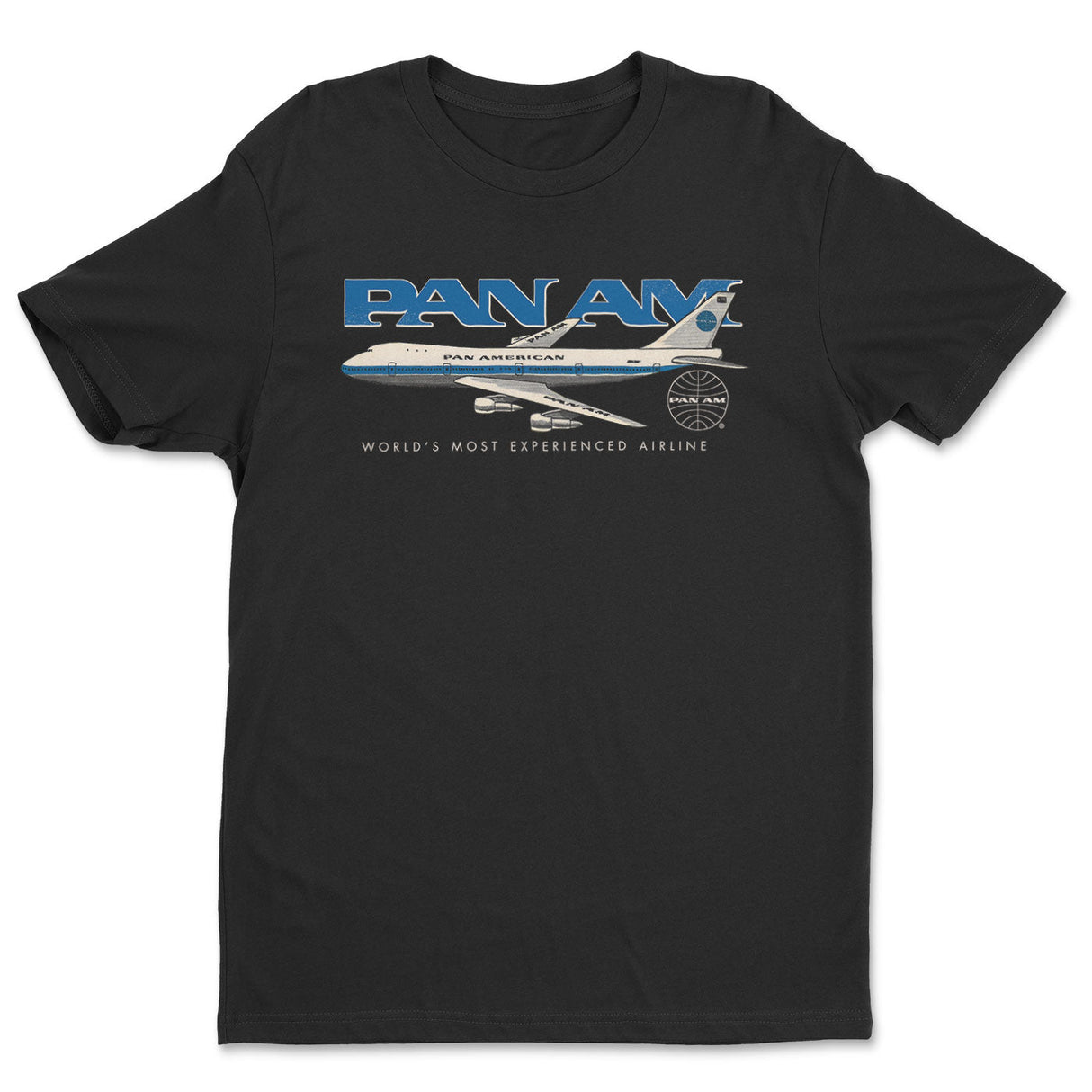 Pan-Am 747 T-Shirt