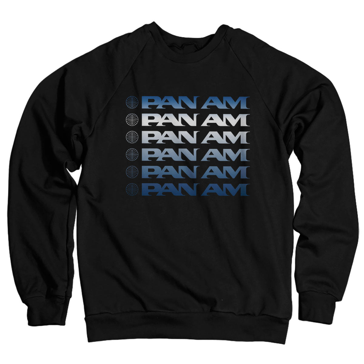 Pan-Am Stacked Logos Sweatshirt