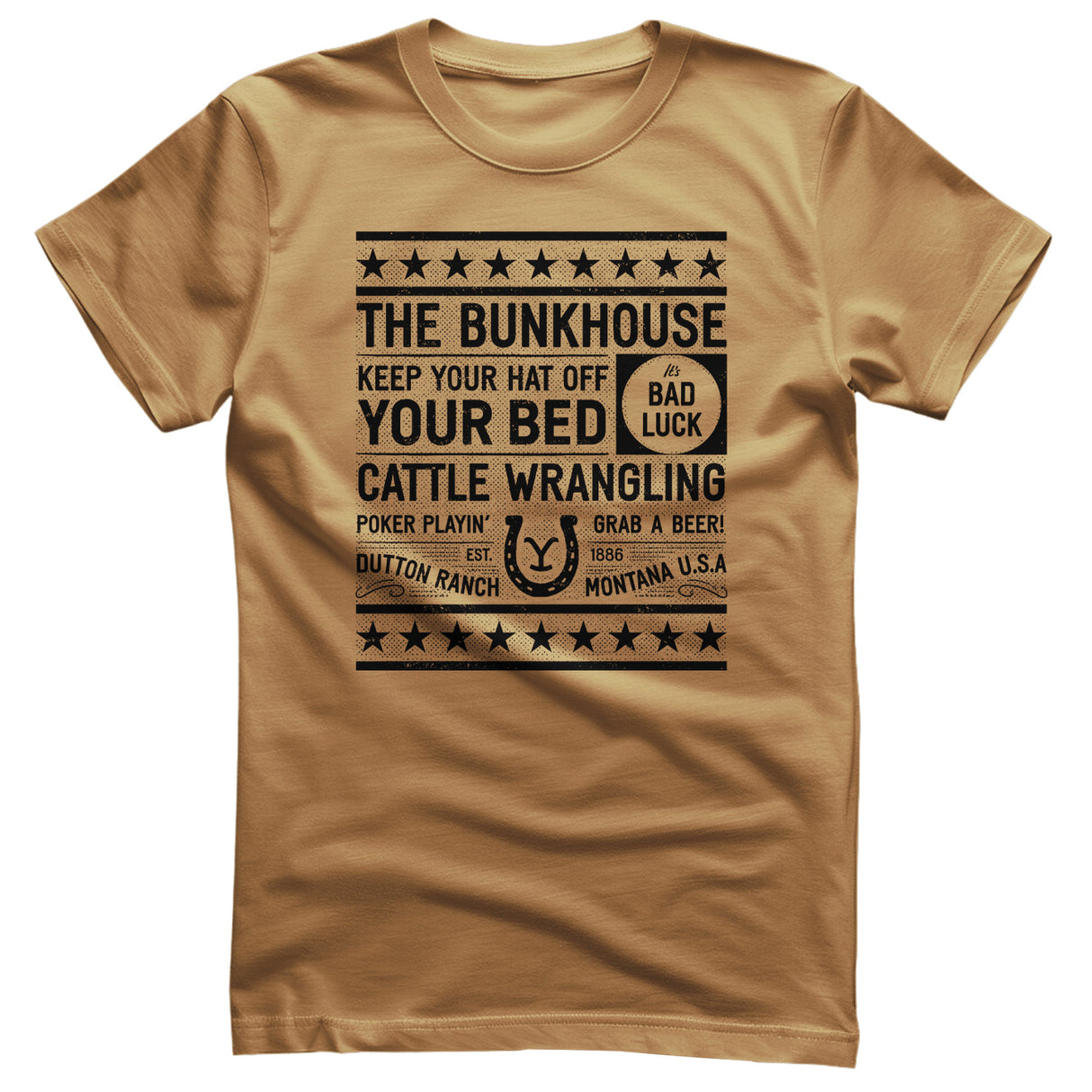 Yellowstone Bunkhouse T-Shirt