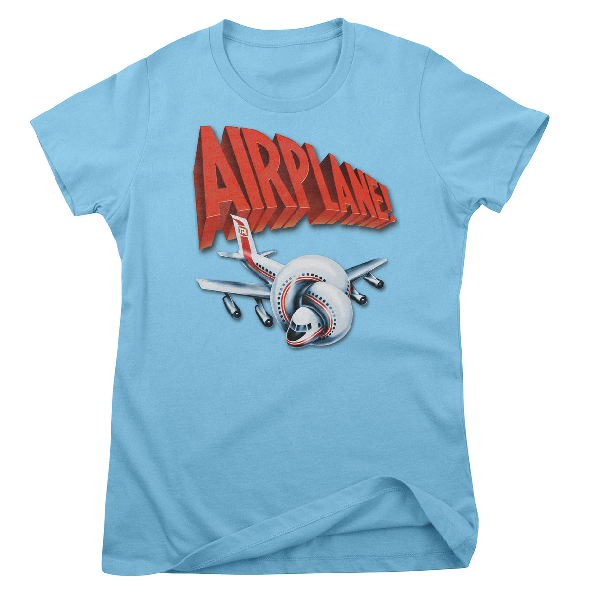 Airplane! Logo Girly Tee