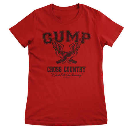 Forrest Gump - Cross Country Girly Tee