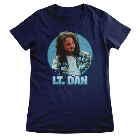 Forrest Gump - Lt. DAN Girly Tee