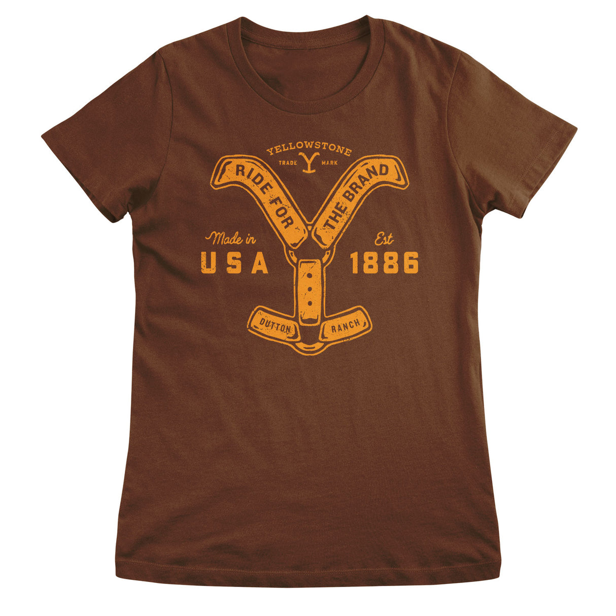 Ride For The Brand Girly Tee
