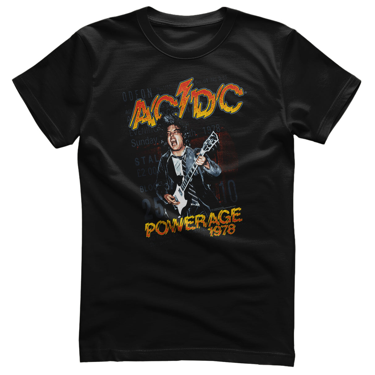 AC/DC - Powerage 1978 T-Shirt