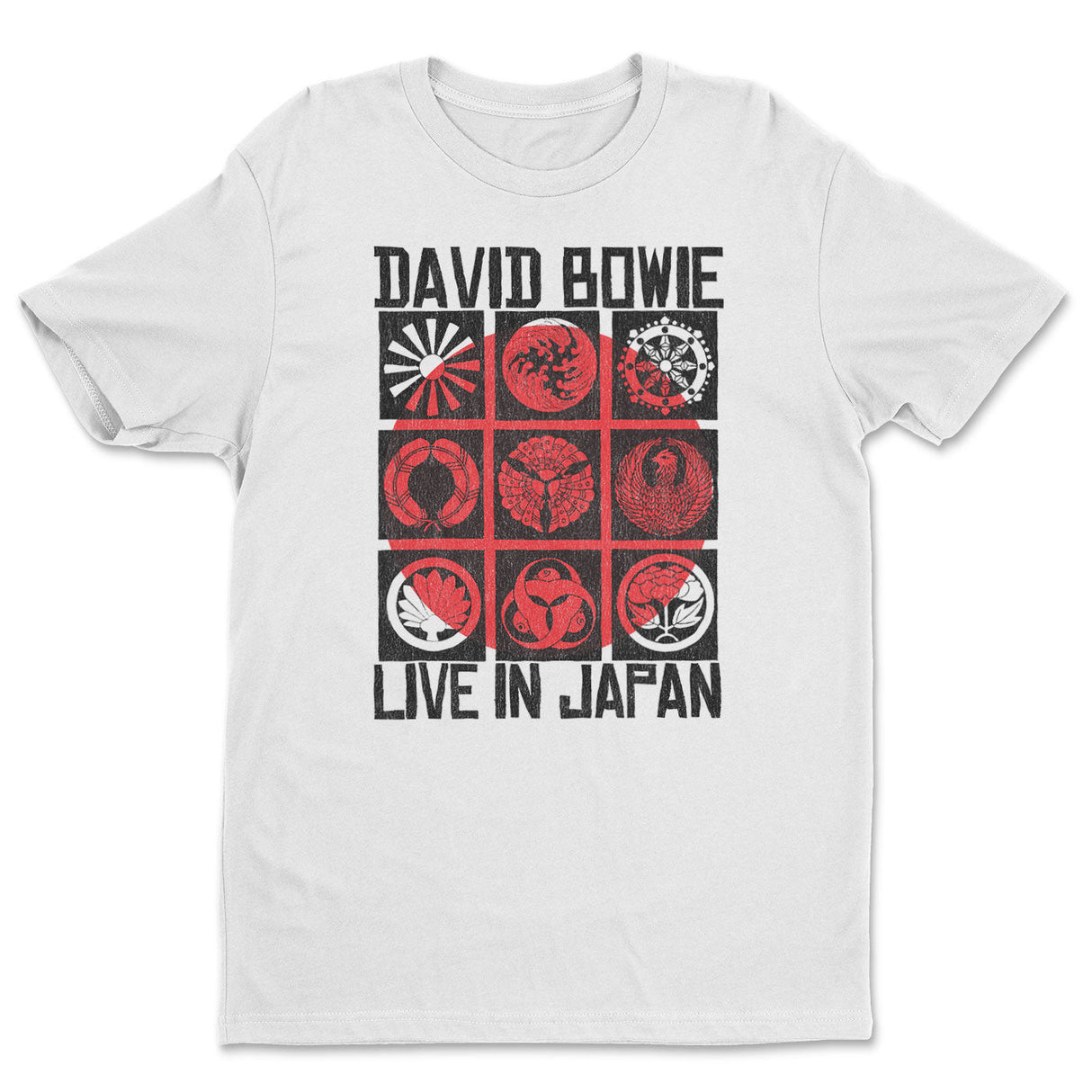 David Bowie - Live In Japan T-Shirt