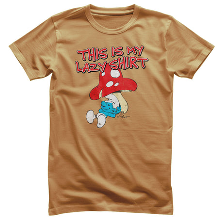 The Smurfs - This Is My Lazy Shirt T-Shirt