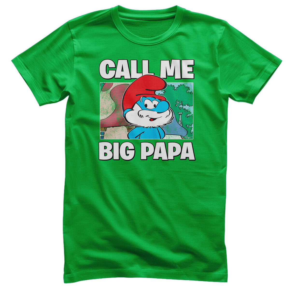 Smurfs - Call Me Big Papa T-Shirt