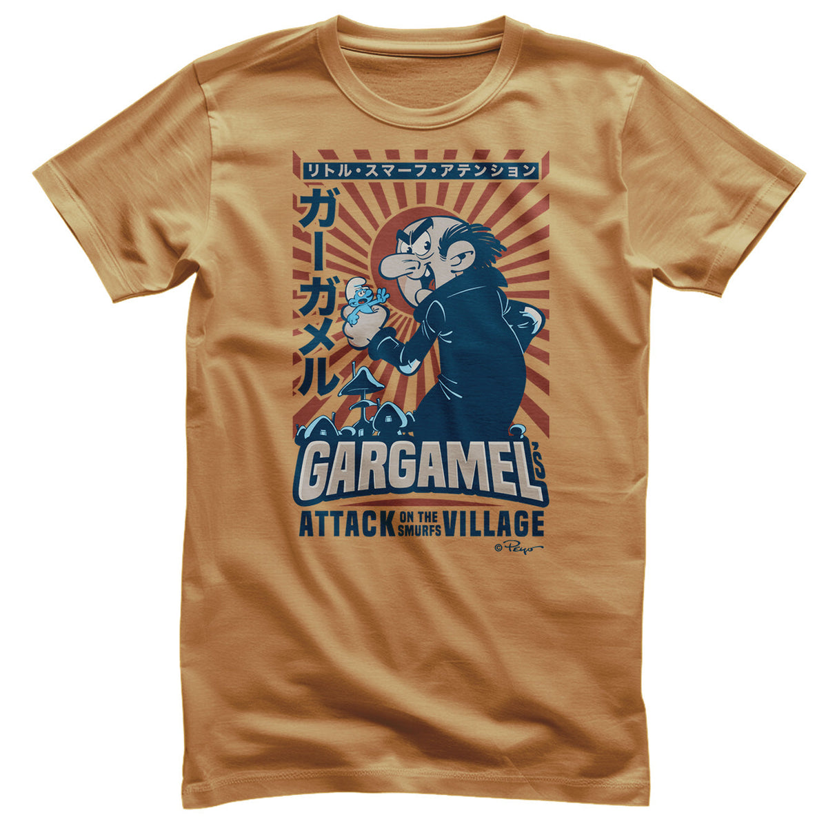 Gargamel - Attack Of The Smurfs Village T-Shirt