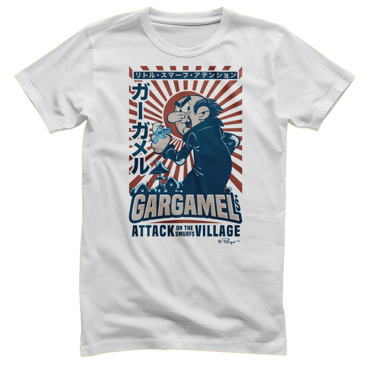Gargamel - Attack Of The Smurfs Village T-Shirt