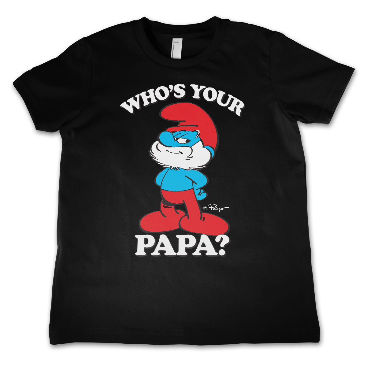 Who's Your Papa? Kids Tee