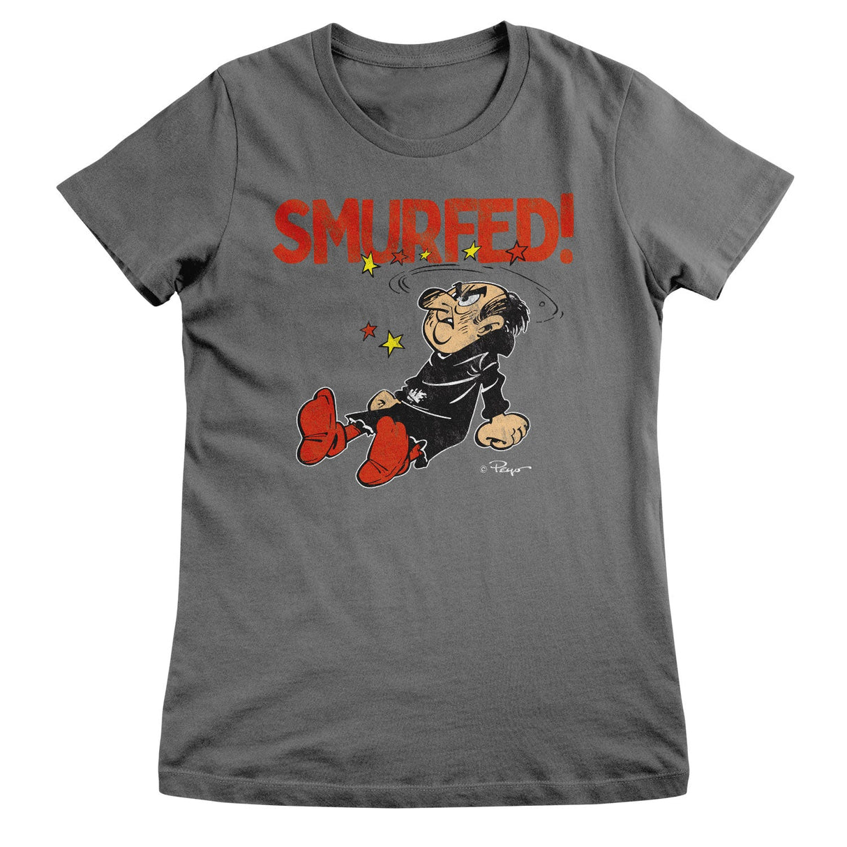 Gargamel - Smurfed Girly Tee