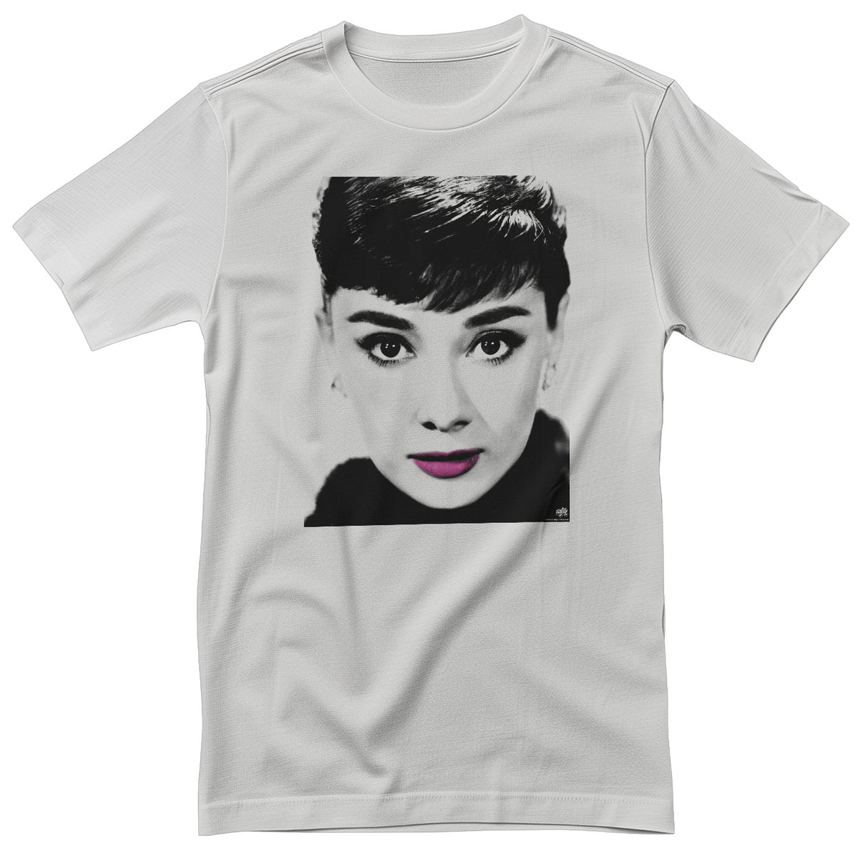 Audrey Hepburn Lipstick T-Shirt