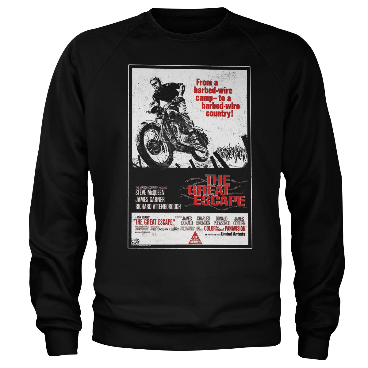 The Great Escape Movie Poster Sweatshirt