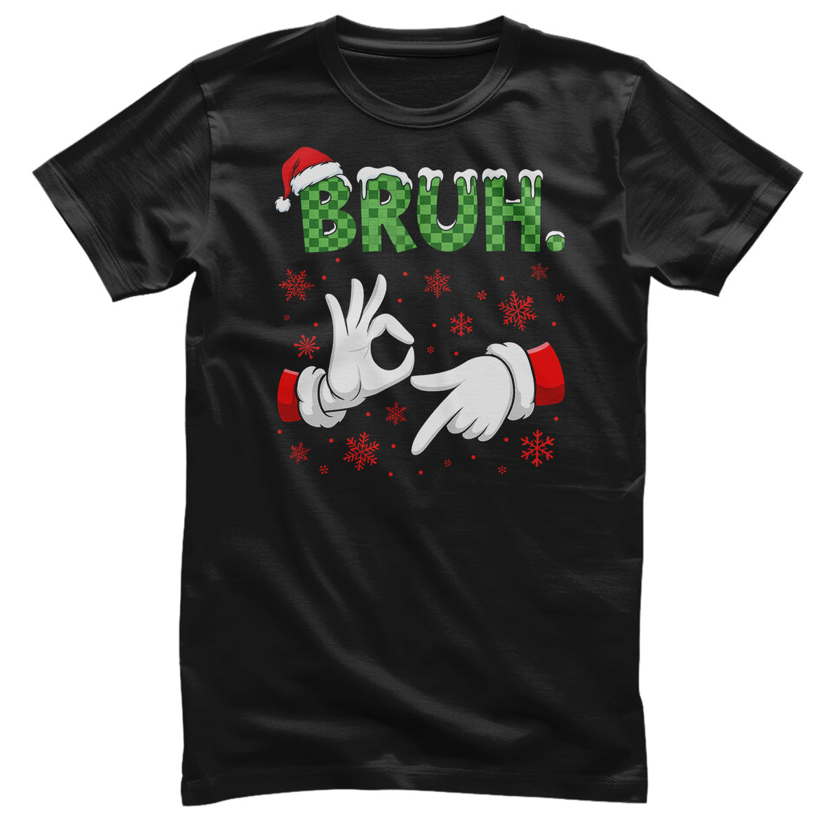 Christmas Six Seven Bruh T-Shirt