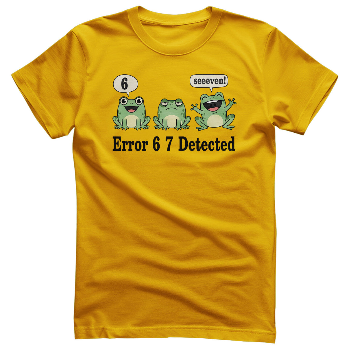 Error Six Seven Detected Tee