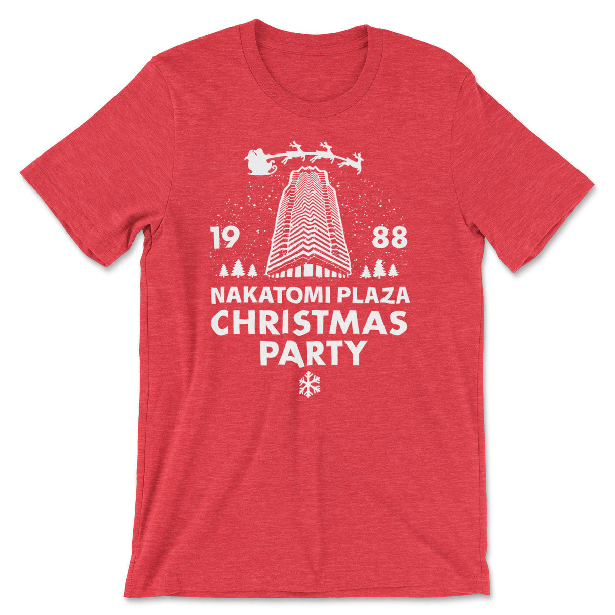 Nakatomi Plaza Christmas Party T-Shirt