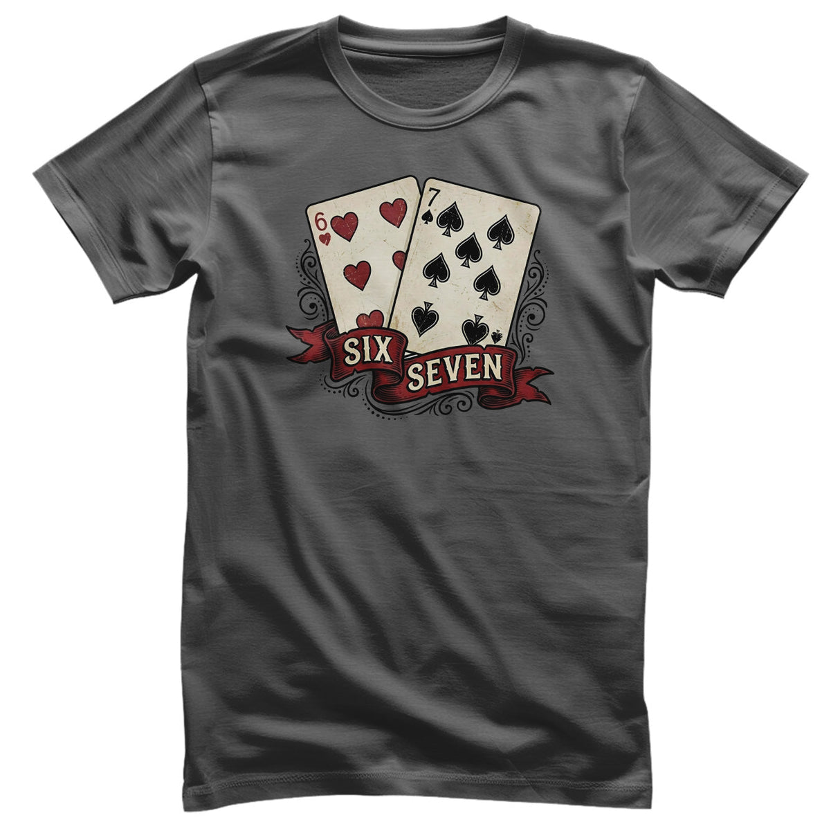 Six Seven Cards Tee