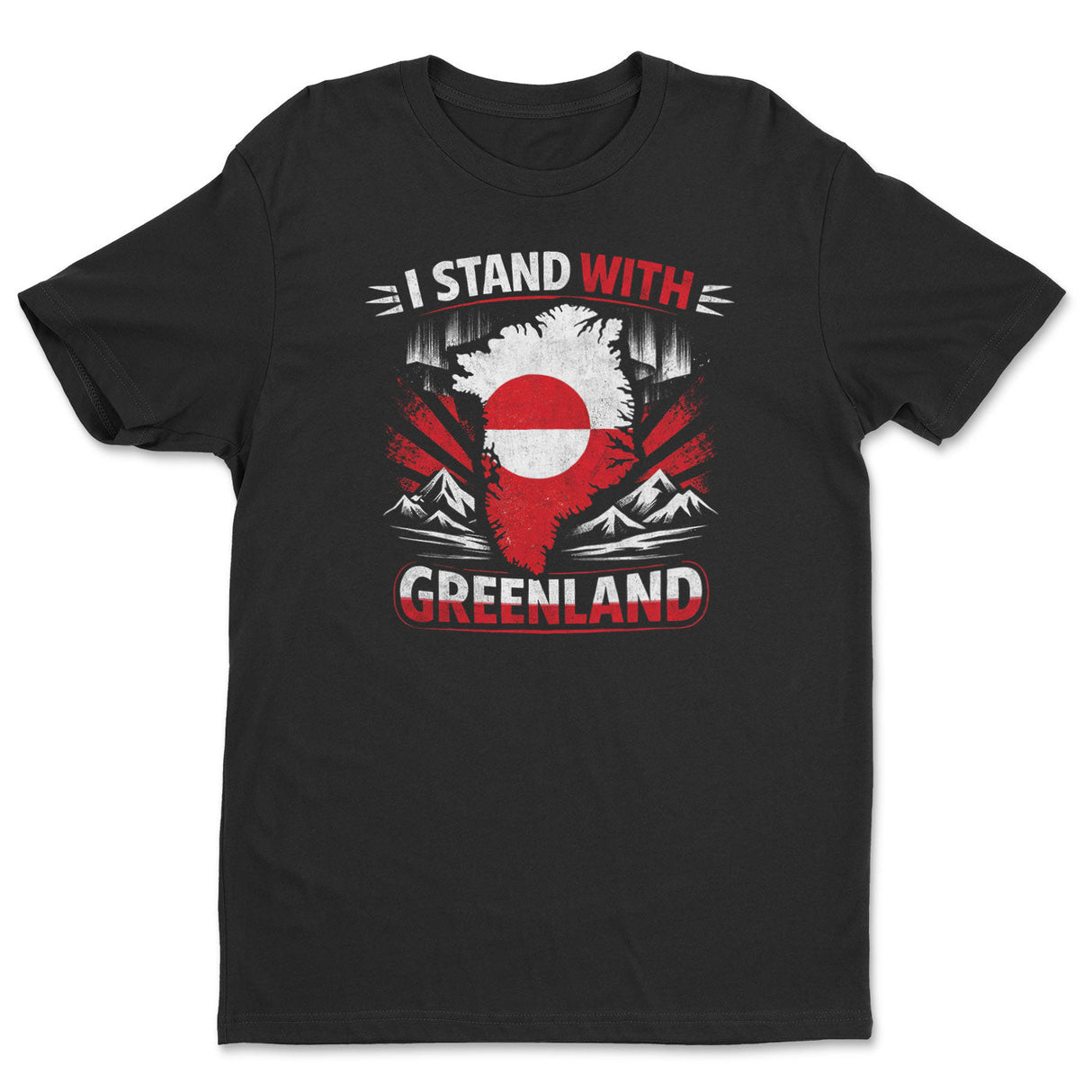 I Stand With Greenland Tee