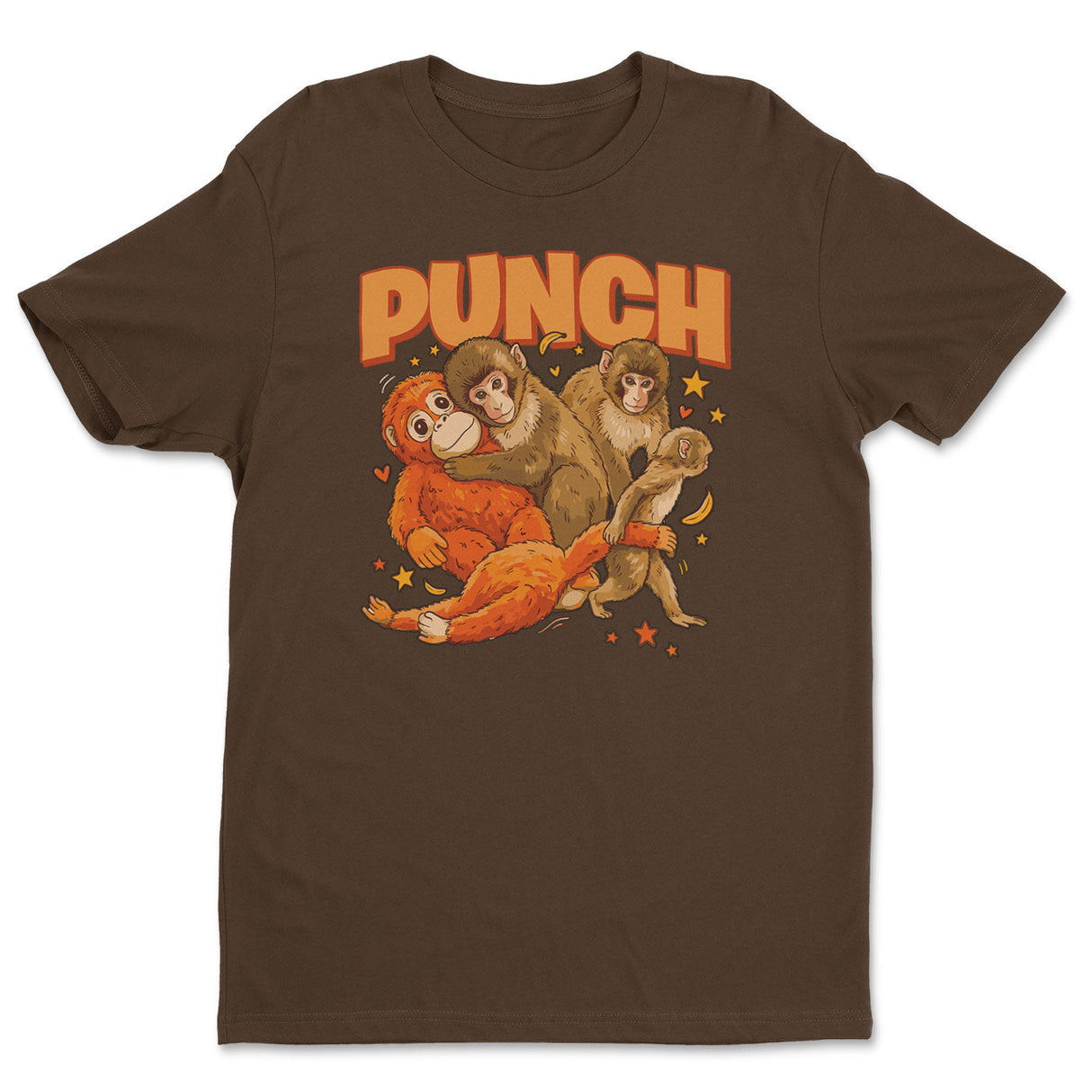 Punch The Monkey Tee
