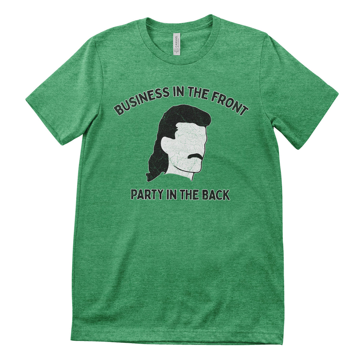 Mullet - Business In The Front - Party In The Back Tee