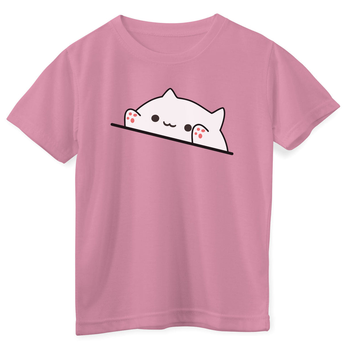 Bongo Cat Kids Tee