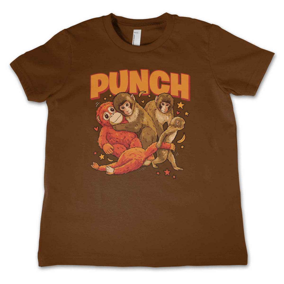 Punch The Monkey Kids Tee