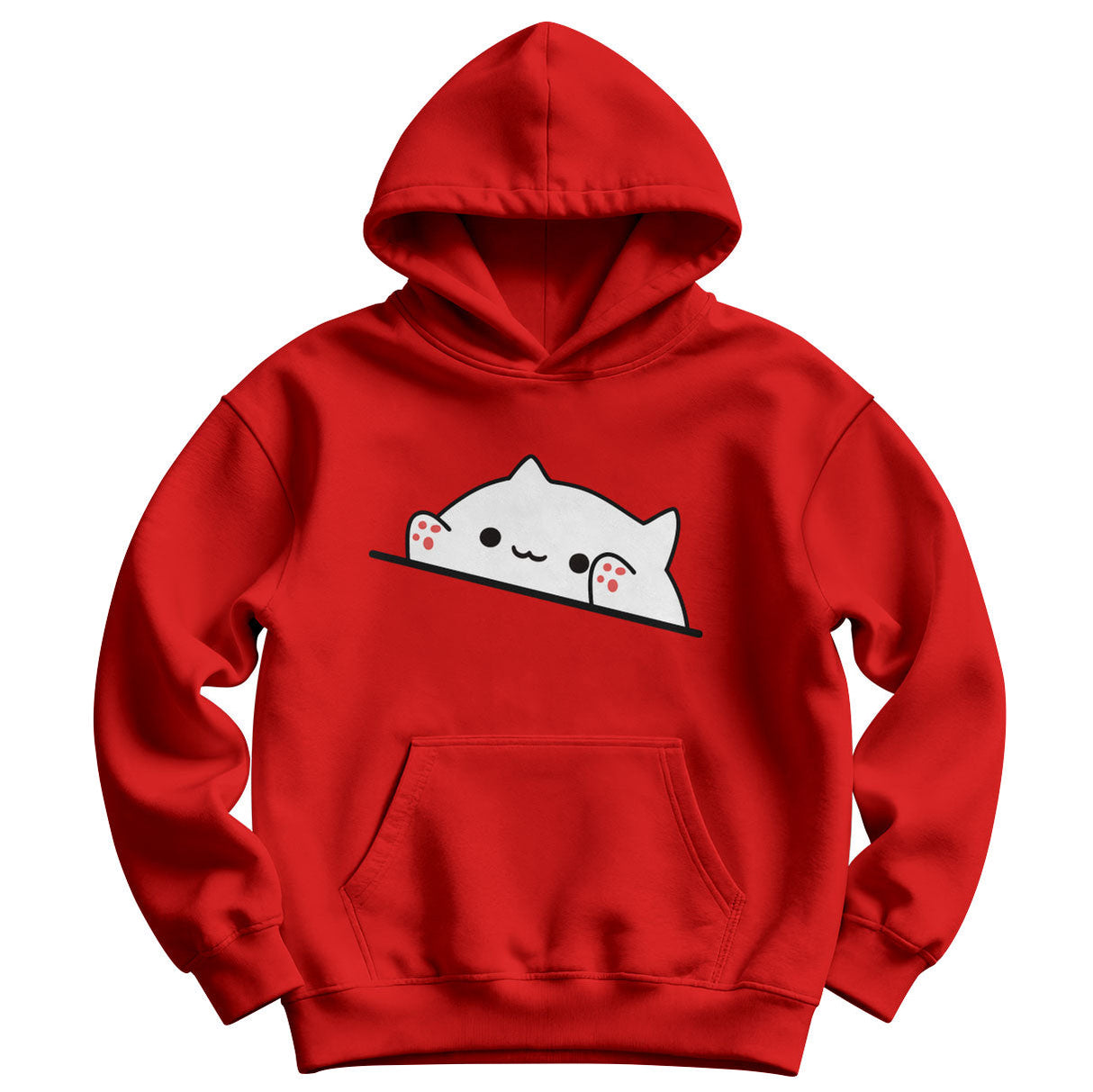 Bongo Cat Kids Hoodie
