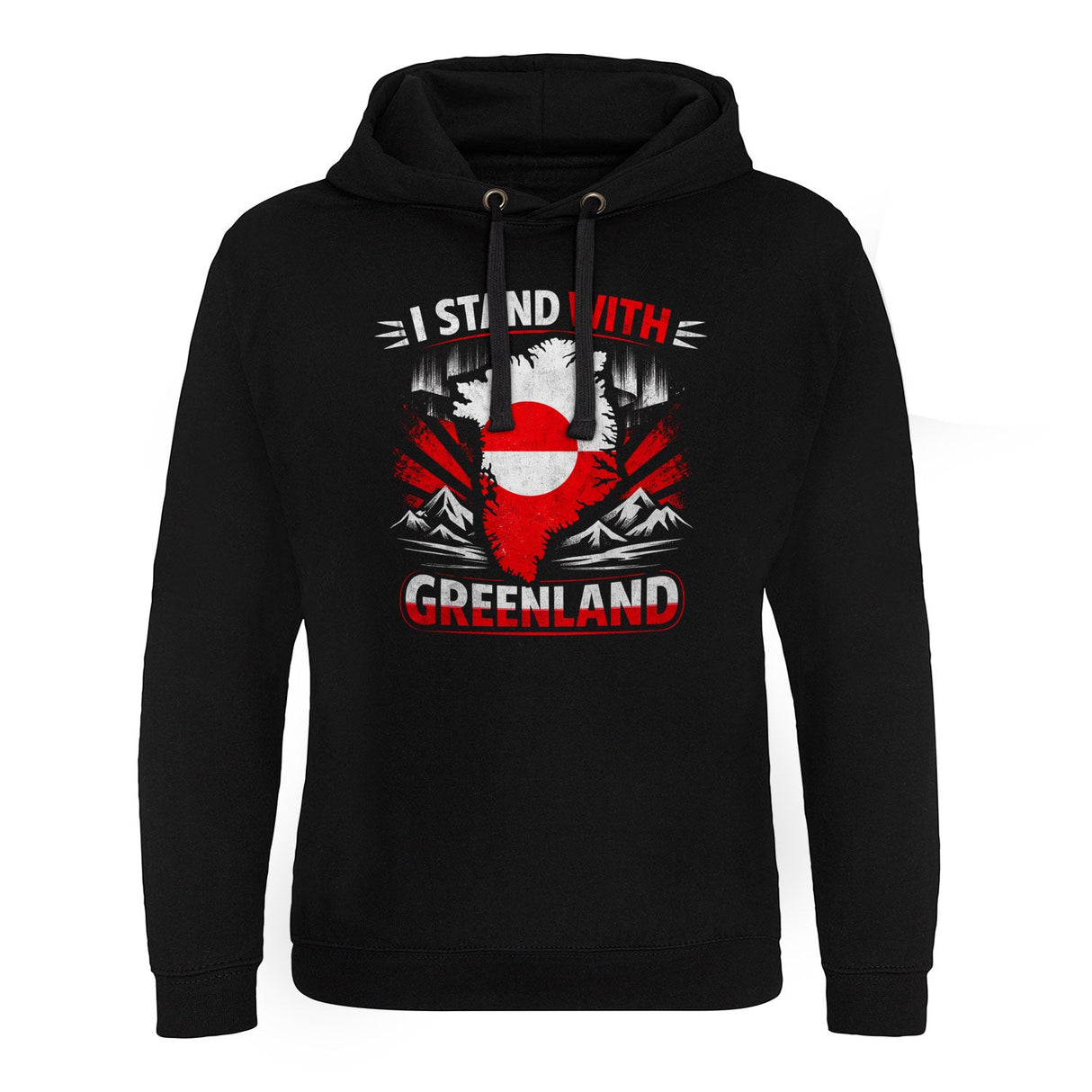 I Stand With Greenland Epic Hoodie