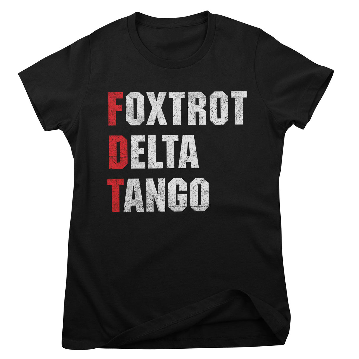 Foxtrot - Delta - Tango Girly Tee