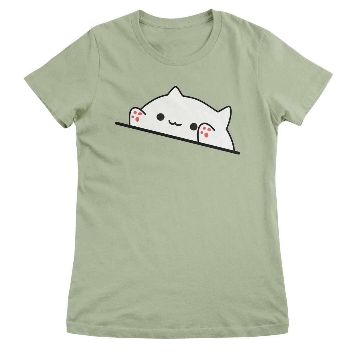 Bongo Cat Girly Top