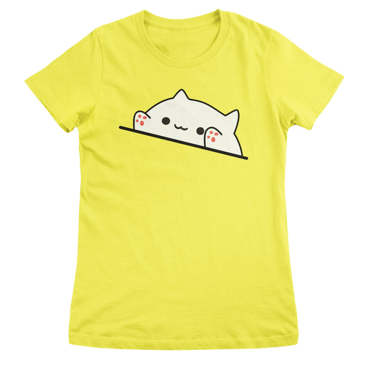 Bongo Cat Girly Top