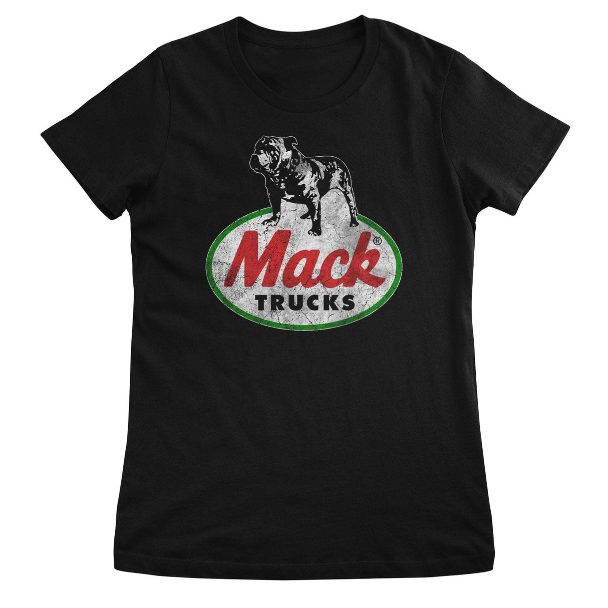 MACK Trucks Retro Girly Top