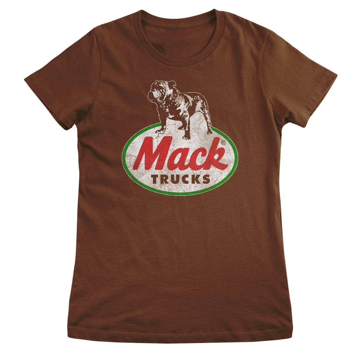 MACK Trucks Retro Girly Top
