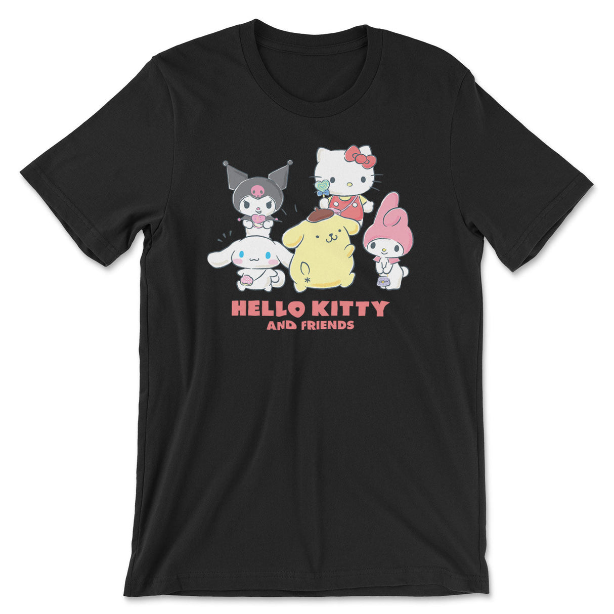 Hello Kitty and Friends Sketch T-Shirt