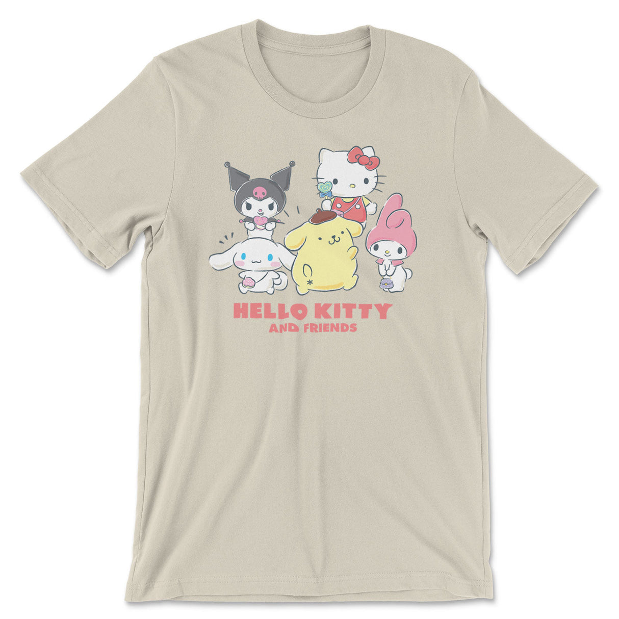 Hello Kitty and Friends Sketch T-Shirt