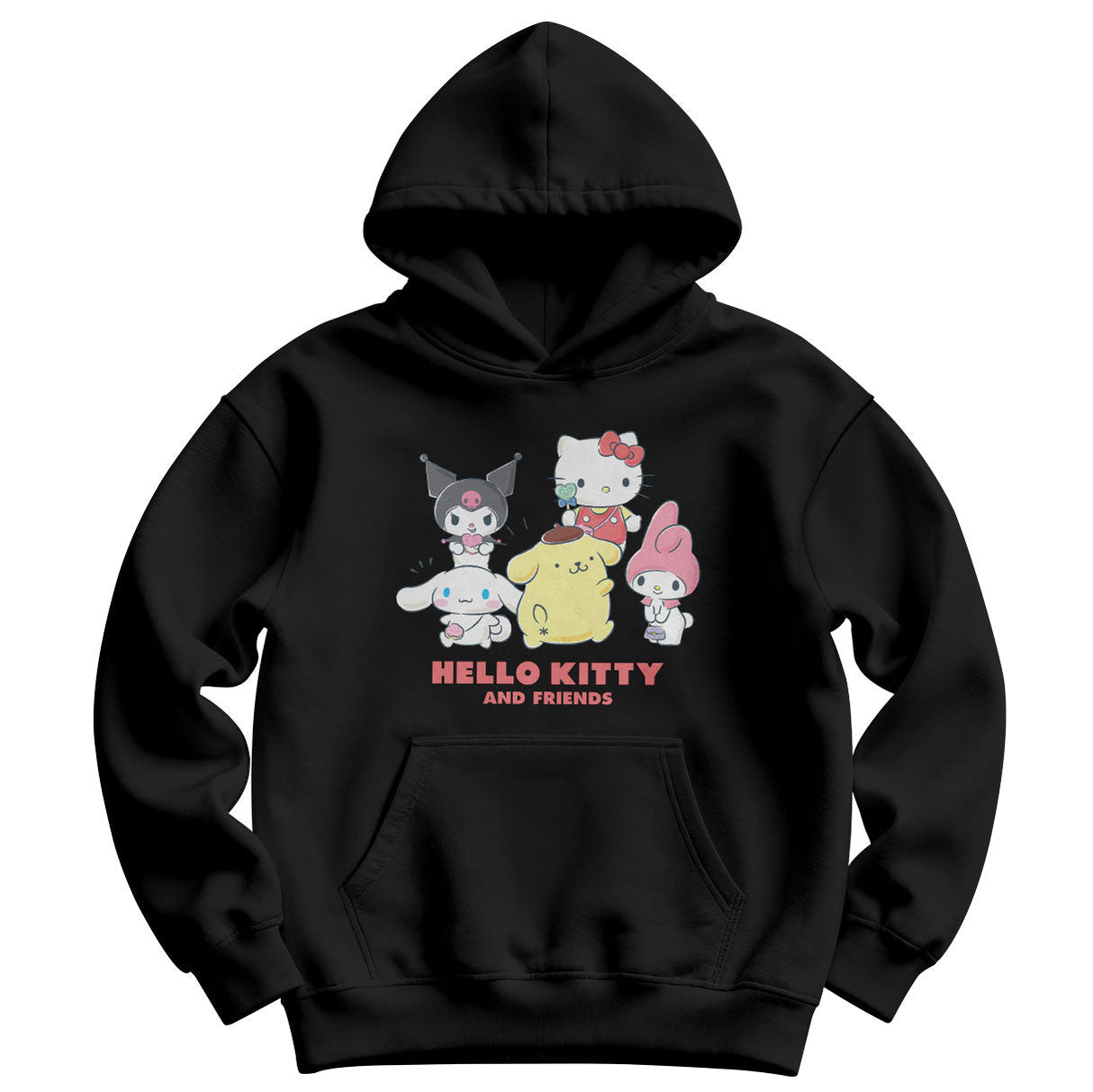 Hello Kitty and Friends Sketch Kids Hoodie