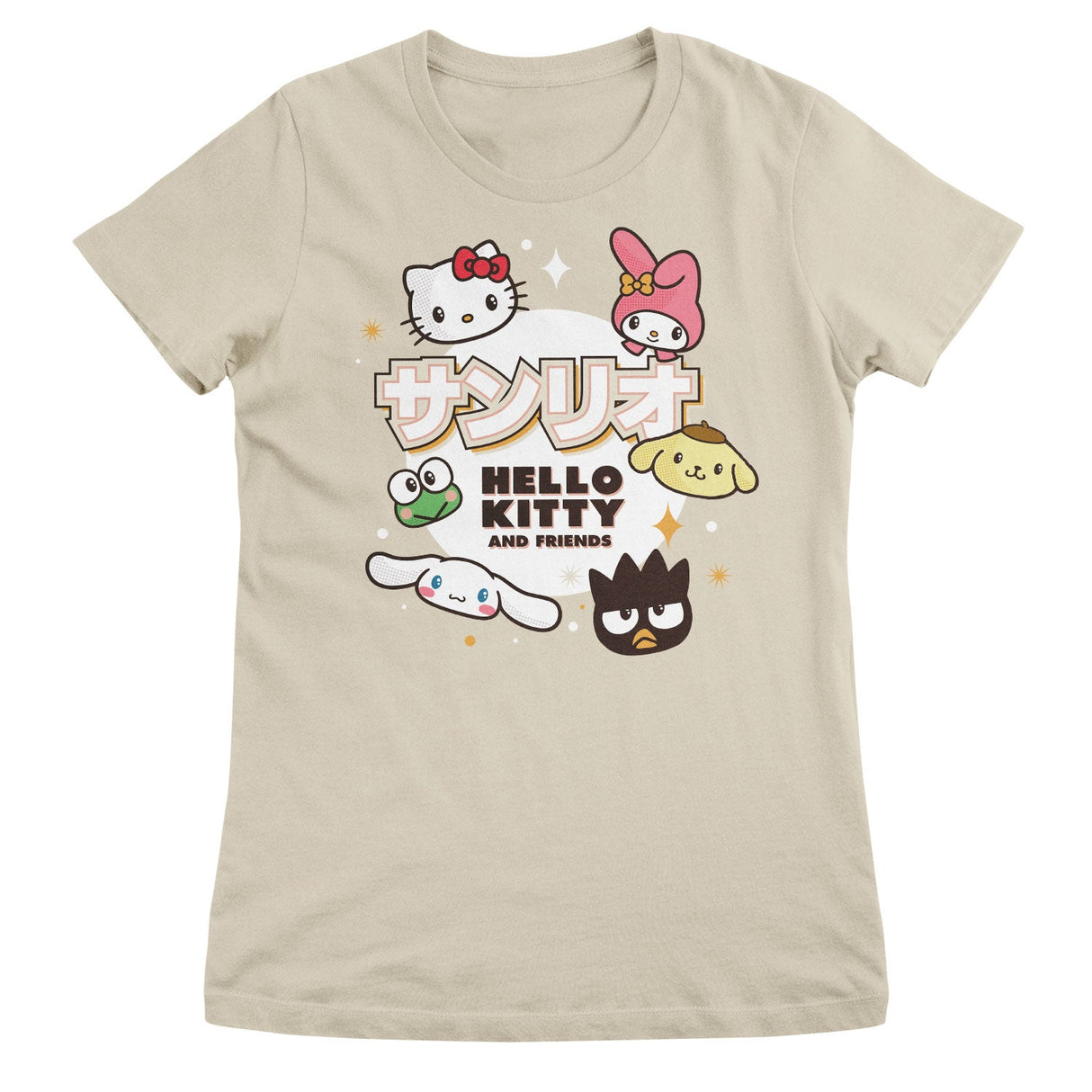Hello Kitty and Friends Japanese Girly Tee
