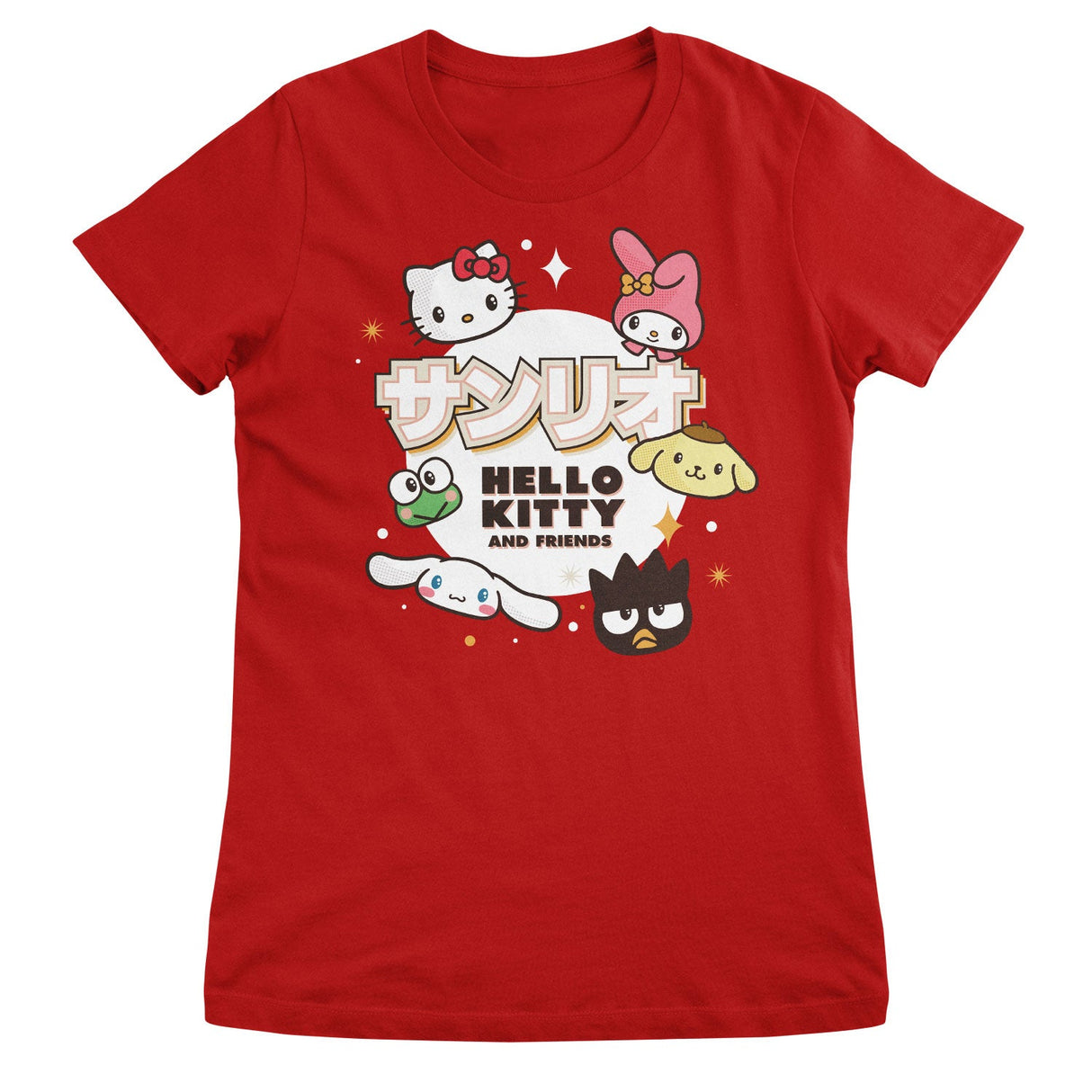 Hello Kitty and Friends Japanese Girly Tee